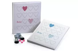 Albumas  KPH FA-983 Light Heart 29x32 60psl | vaikiškas | kampučiai/lipdukai | knyginio rišimo