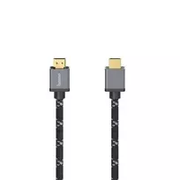Cable Avinity HDMI™ 2.1, 8K, gold-plated,1m