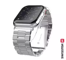 Swissten metalinis dirželis, skirtas Apple Watch 1/2/3/4/5/6/SE / 40 mm / 42 mm
