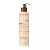 Topicrem Karité maitinamasis ir stiprinamasis kremas – stiprinanti priežiūra garbanotiems plaukams, 200 ml