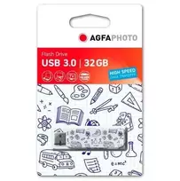 AgfaPhoto USB 3.0 Gen 1 32GB, „Mokykla“