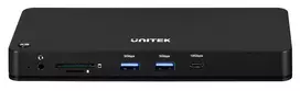UNITEK KVM SWITCH 4K HUB USB 11X prievadai