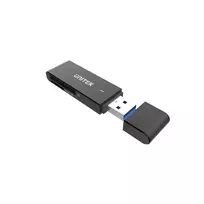 UNITEK KORTELĖS SKAITYtuvas SD I MICROSD USB-A, Y-9327A