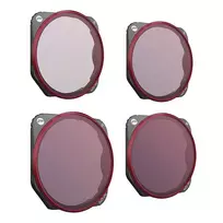 Pgytech Kameros filtras 4 vnt. ND-PL 8 / 16 / 32 / 64 DJI Mavic 3 / Mavic 3 CINE