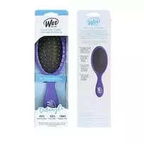 Wet Brush Custom Care Thin Hair Detangler Purple - Plaukų šepetys
