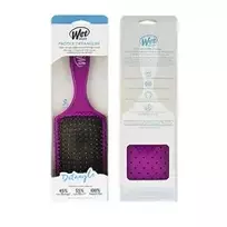 Wet Brush Paddle Detangler Purple - Plaukų šepetys