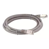 A-LAN KKS6SZA1.0 tinklo kabelis Pilka 1 m Cat6 F/UTP (FTP)