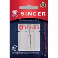 130/705 H-S ZWI № 80/4 Stretch Twin Needle 53001023
