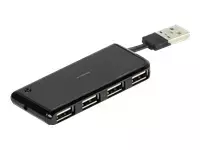 VIVANCO USB 2.0 hub 4-port passive