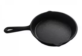 Ketaus keptuvėlė, 25 cm Kamado Bono FRYP25