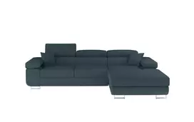 Kampinė sofa Armando, žalia