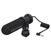 "Behringer VIDEO MIC MS" - Kondensatorinis mikrofonas mobiliesiems įrenginiams