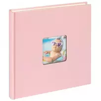 Albumas WALTHER FA-205-BR Fun rose 26X25/40 psl, balti lapai | kampučiai/lipdukai | knyginio rišimo | viršelyje keičiama nuotrauka