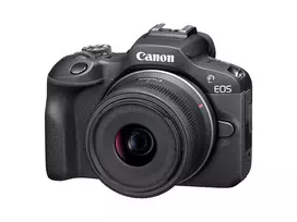 Canon EOS R100 + RF-S 18-45MM IS STM + RF-S 55-210MM F5-7.1 IS STM