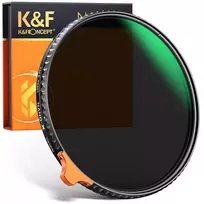 K&F Concept 95mm Variable ND Filter ND2-ND400 (9stop)