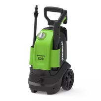 Aukšto slėgio plovimo įrenginys Greenworks G20