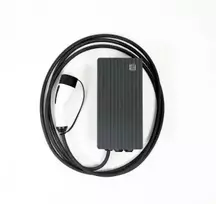 Elektromobilio įkrovimo stotelė TELTONIKA TELTOCHARGE - 7,4KW/ 1P/ TYPE 2 (5M CABLE)