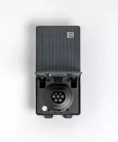 Elektromobilio įkrovimo stotelė TELTONIKA TELTOCHARGE - 7,4KW/ 1P/ TYPE 2