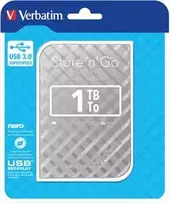 Verbatim 1TB 2.5" External hard drive 3.0 USB