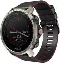 Išmanusis laikrodis POLAR Grit X Pro Titan Black