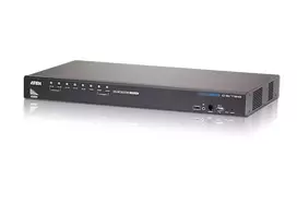 ATEN CS1798-AT-G KVM jungiklis Juoda