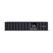 CyberPower OLS2000ERT2UA nepertraukiamo maitinimo resursai (UPS) Dviguba konversija (prisijungus) 2 kVA 1800 W 8 AC išvestis(ys / čių)