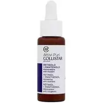 „Collistar“ veido serumas „Attivi Puri“ su retinoliu ir pantenoliu, 30 ml