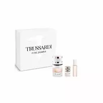 „Trussardi Pure Jasmine“ kvepalų purškiklis, 60 ml, 3 dalių rinkinys