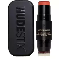„Nudestix“ – akių, skruostų ir lūpų lazdelė „Nudies Matte“ (viso veido skaistalų spalva) – „Moodie Blu“