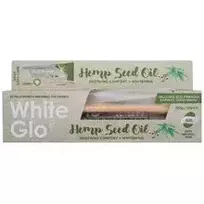 White Glo Hemp Seed Oil Set - Zubní pasta, 150.0g