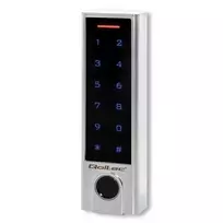 Qoltec 52448 Kodinė spyna TITAN su pirštų atspaudų skaitytuvu | RFID | BT 4.0 |Kodas | Kortelė | raktų pakabukas | Durų skambutis| IP68 | EM