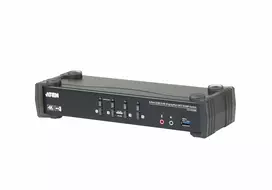 ATEN CS1924M-AT-G KVM jungiklis Juoda