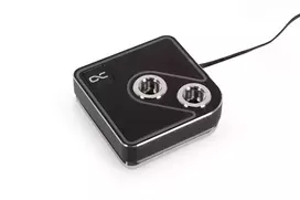 Alphacool Core 1 Aurora CPU Cooler, ARGB – juodas