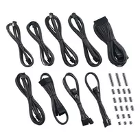 CableMod Classic ModMesh C serijos kabelių rinkinys Corsair AXi, HXi & RM – anglis
