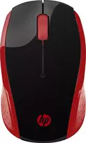 HP belaidė pelė 200 (Empress Red)