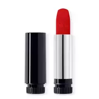 „Dior Rouge Dior“ lūpų dažai 999 „Satin Velvet“ pildymas, 30 ml