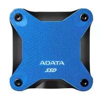 Išorinis SSD|ADATA|SD620|1TB|USB 3.2|Rašymo greitis 460MB/sek|Nuskaitymo greitis 520MB/sek|SD620-1TCBL