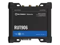 TELTONIKA IOT ROUTER RUT906 LTE DUAL SIM 4X10/100MB LAN RS232&RS485