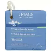Uriage Bébé 1st Solid Cleansing Cream - Čisticí krémové mýdlo, 102ml