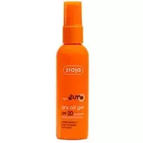 "Ziaja Sun" sausas aliejus su geliu SPF 20 - apsauginis sausas aliejus su geliu nuo saulės, 90 ml