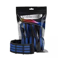CableMod PRO ModMesh Cable Extension Kit - juoda/mėlyna