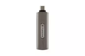 Išorinis SSD|TRANSCEND|ESD330C|512GB|USB-C|3D NAND|Rašymo greitis 950MB/sek|Nuskaitymo greitis 1050MB/sek|TS512GESD330C