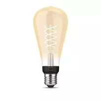 „Philips Hue“ švelniai šilta 7,2 W Fil ST72 E27