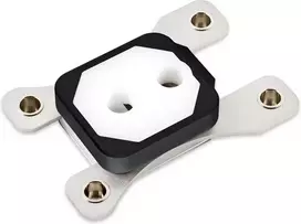Aqua Computer Cuplex kryos NEXT RGBpx AM4/AM5/3000/5000 - Acetal + 925 Sidabras, juodas