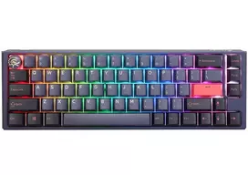 Ducky One 3 Cosmic Blue SF žaidimų klaviatūra, RGB LED – MX-Red (JAV)