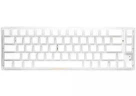 Ducky One 3 Aura White SF žaidimų klaviatūra, RGB LED - MX-Red