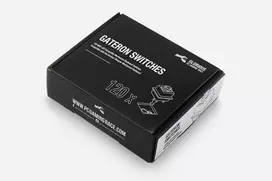 „Glorious Gateron Clear“ jungikliai (120 vienetų)