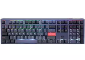 Ducky One 3 Cosmic Blue žaidimų klaviatūra, RGB LED – MX-Red (JAV)