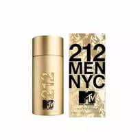 Kvepalai vyrams Carolina Herrera 212 Men MTV EDT, 100 ml (riboto leidimo)
