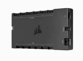 „Corsair“ ventiliatoriaus greitis ir RGB žaibas, tęsinys